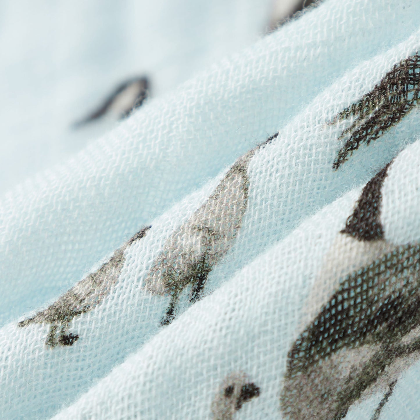 Goose Bamboo Crib Sheet