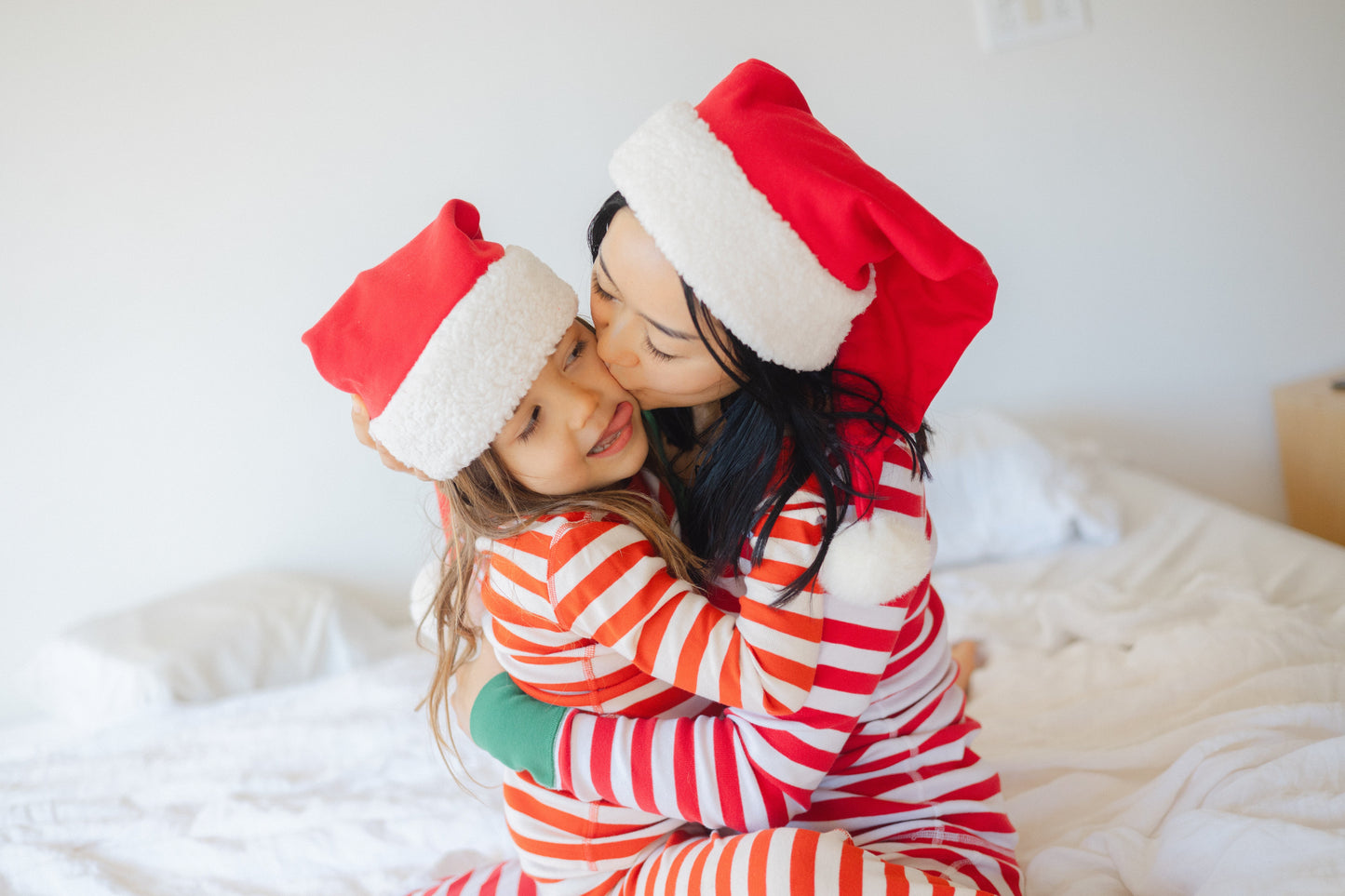 Eco-friendly Family Santa Hat | Sustainable Christmas Gift for Kids & Adults