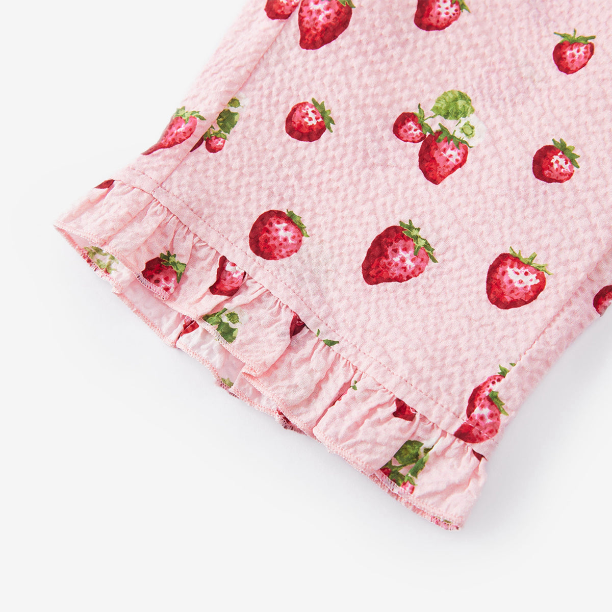 Strawberry Ruffle Tank & Pant Set