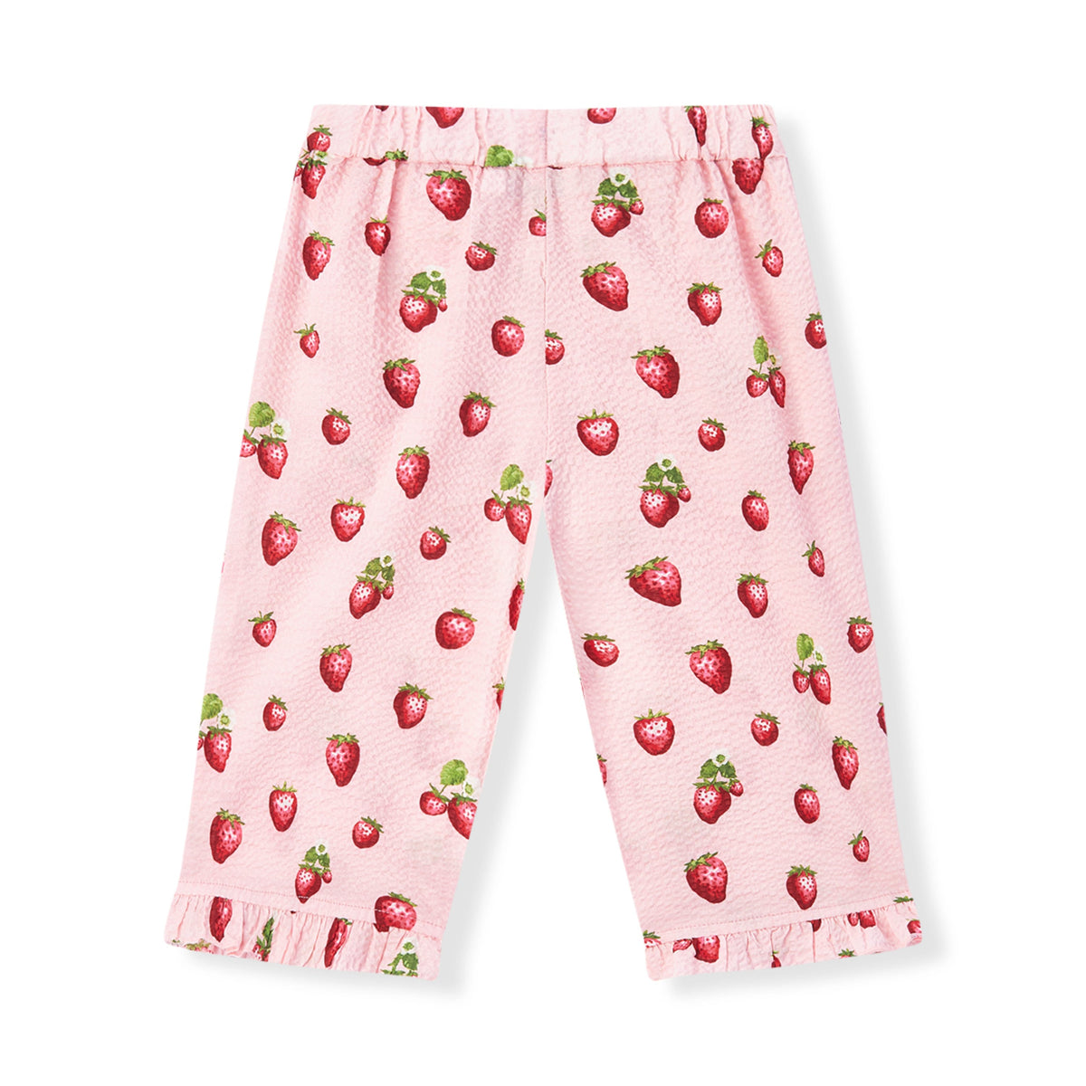 Strawberry Ruffle Tank & Pant Set