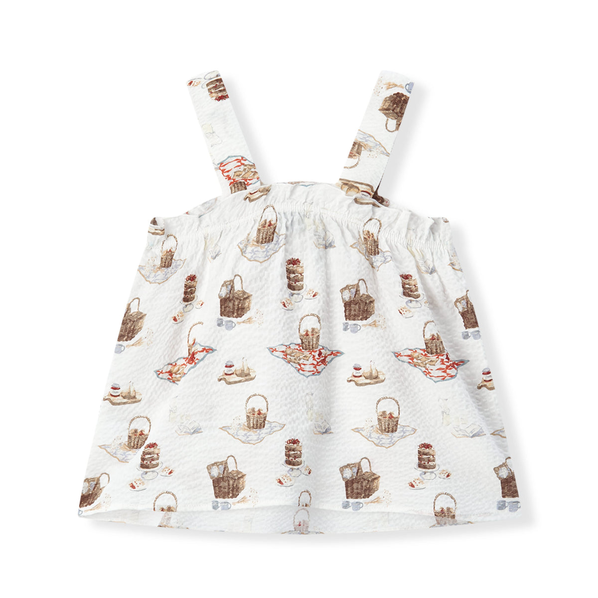 Picnic Ruffle Tank & Pant Set