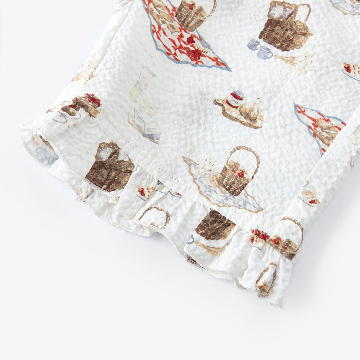 Picnic Ruffle Tank & Pant Set