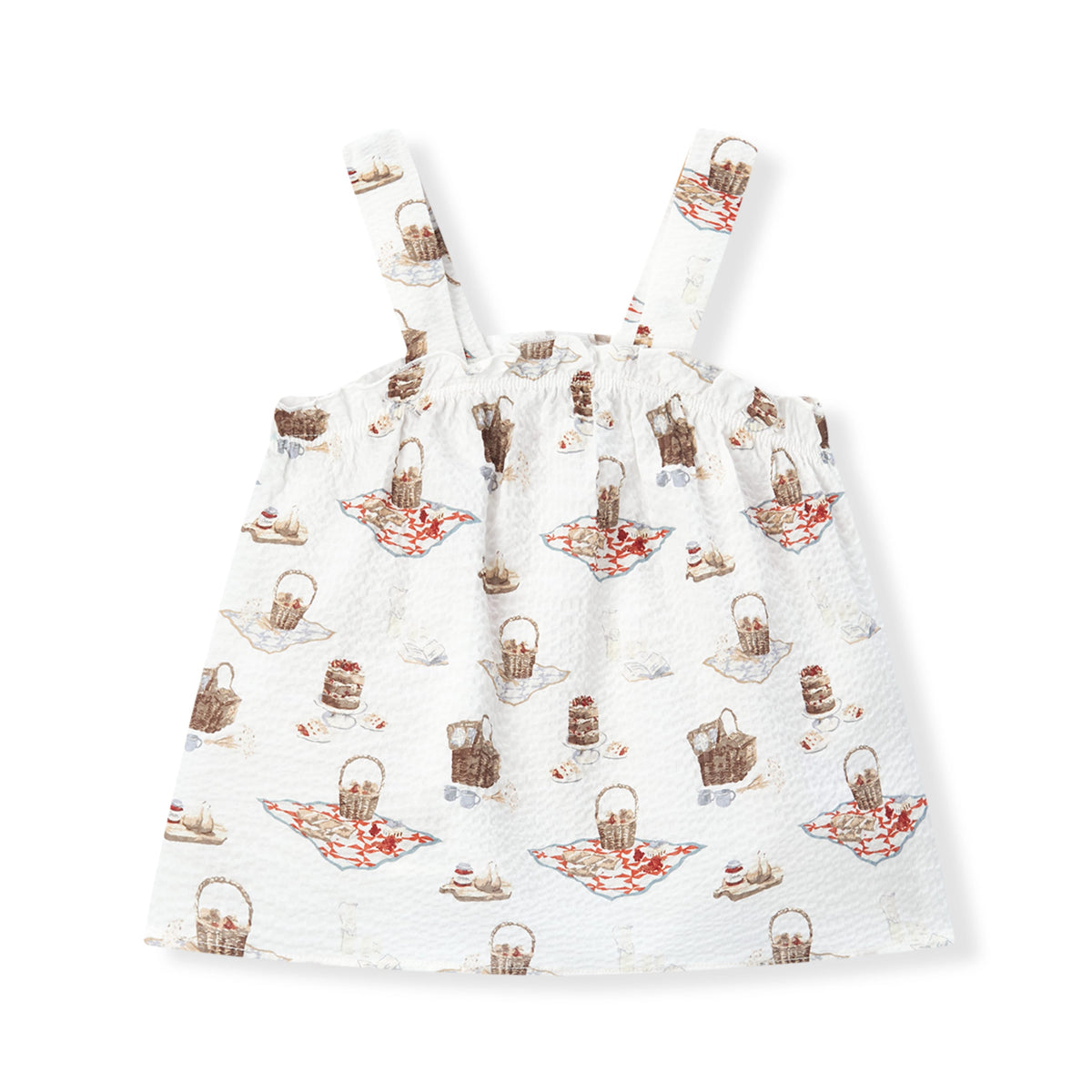 Picnic Ruffle Tank & Pant Set