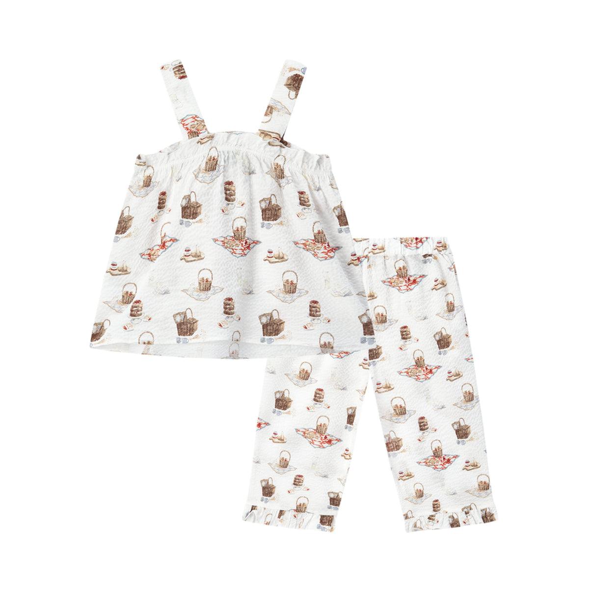 Picnic Ruffle Tank & Pant Set