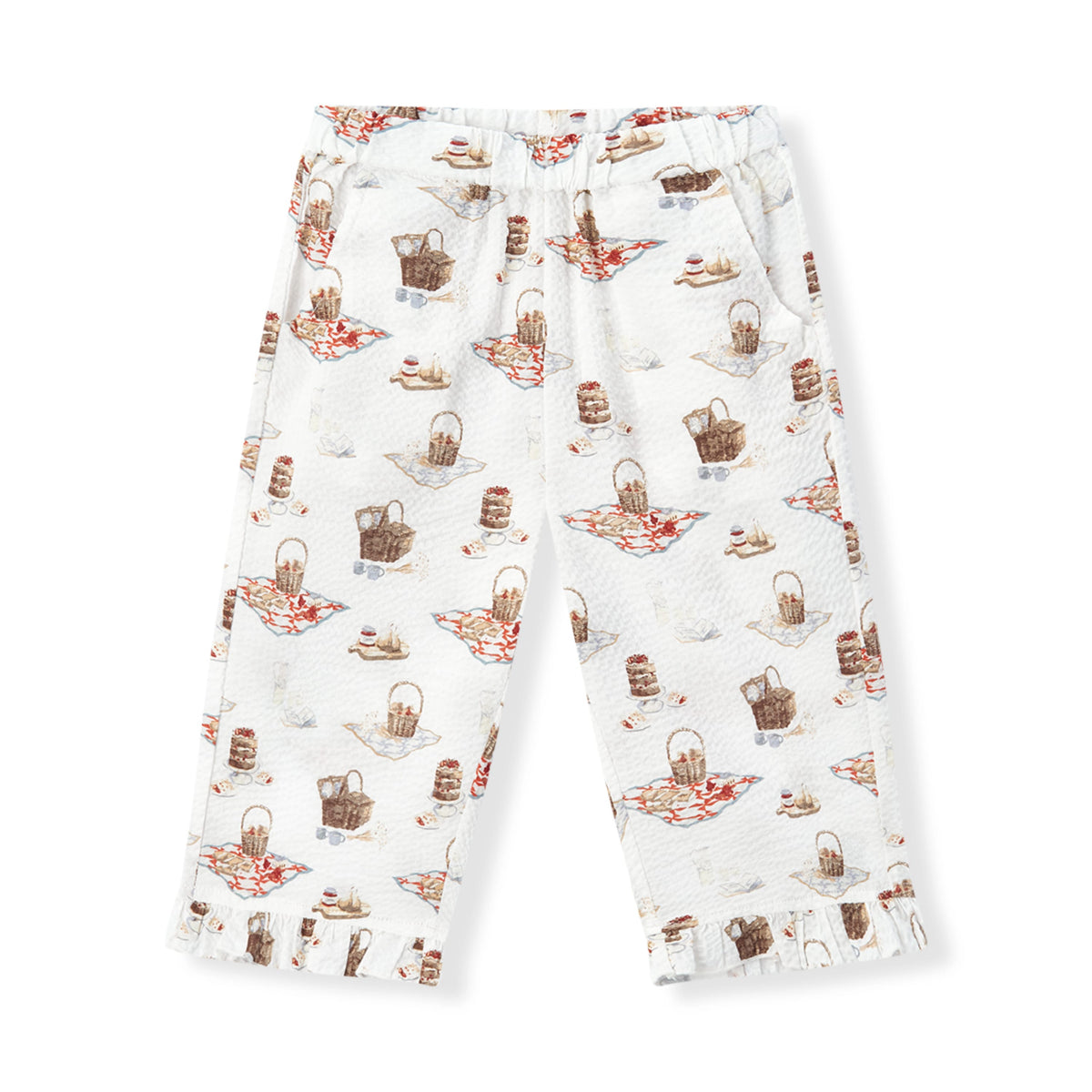 Picnic Ruffle Tank & Pant Set