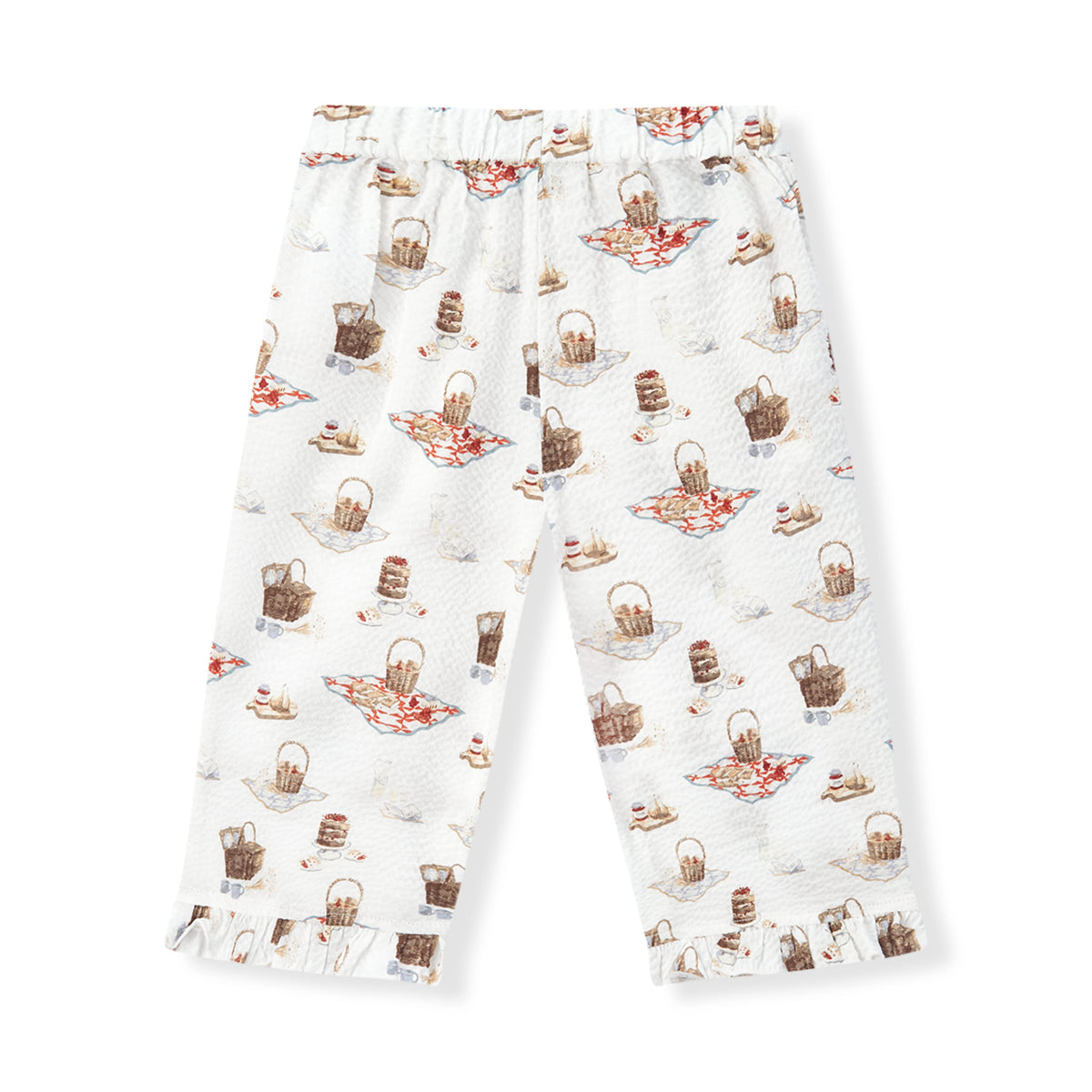 Picnic Ruffle Tank & Pant Set