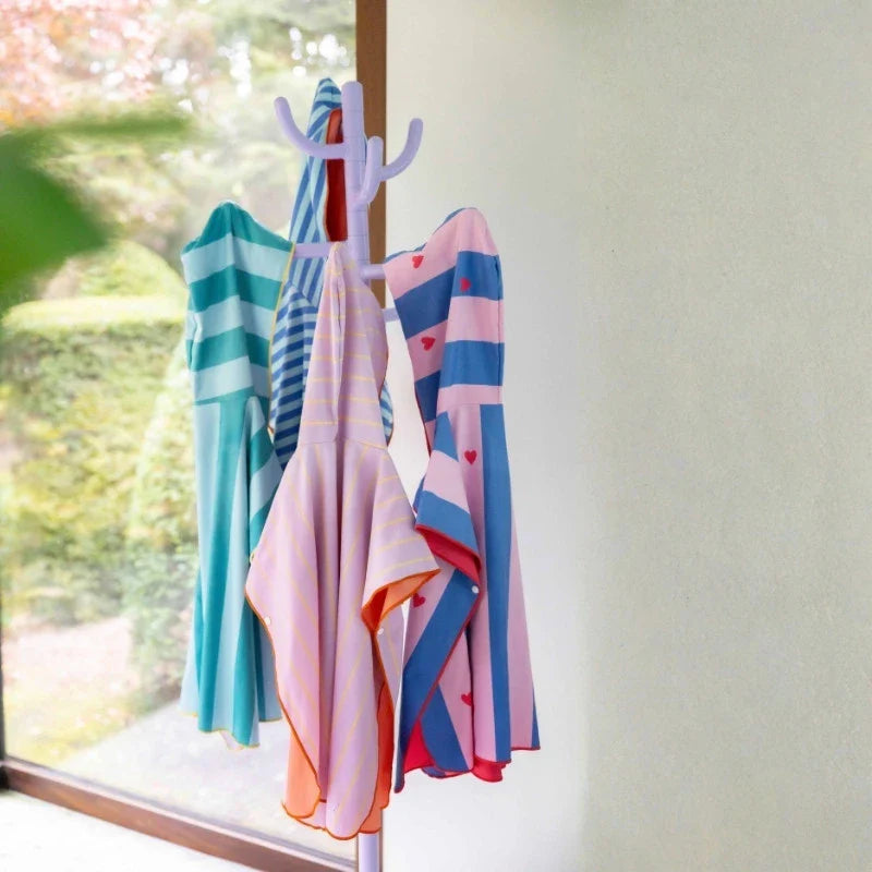 Beach Poncho – Quick-Drying Microfiber Kids Towel