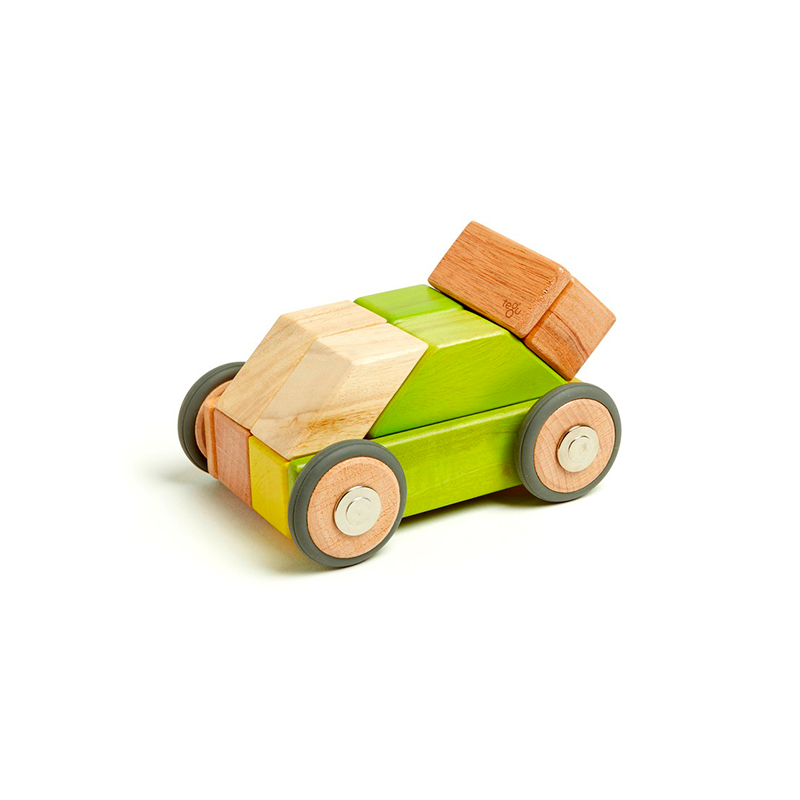 42-Piece Set, Magnetic Wooden Blocks, Tegu Classics