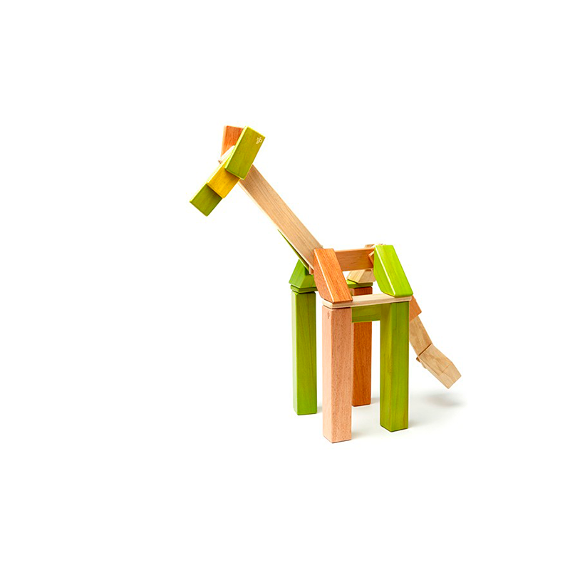 42-Piece Set, Magnetic Wooden Blocks, Tegu Classics