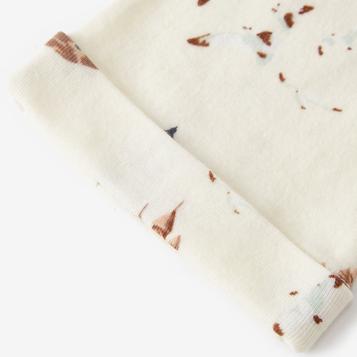 Sandcastle Organic Cotton Baby Jogger Pants