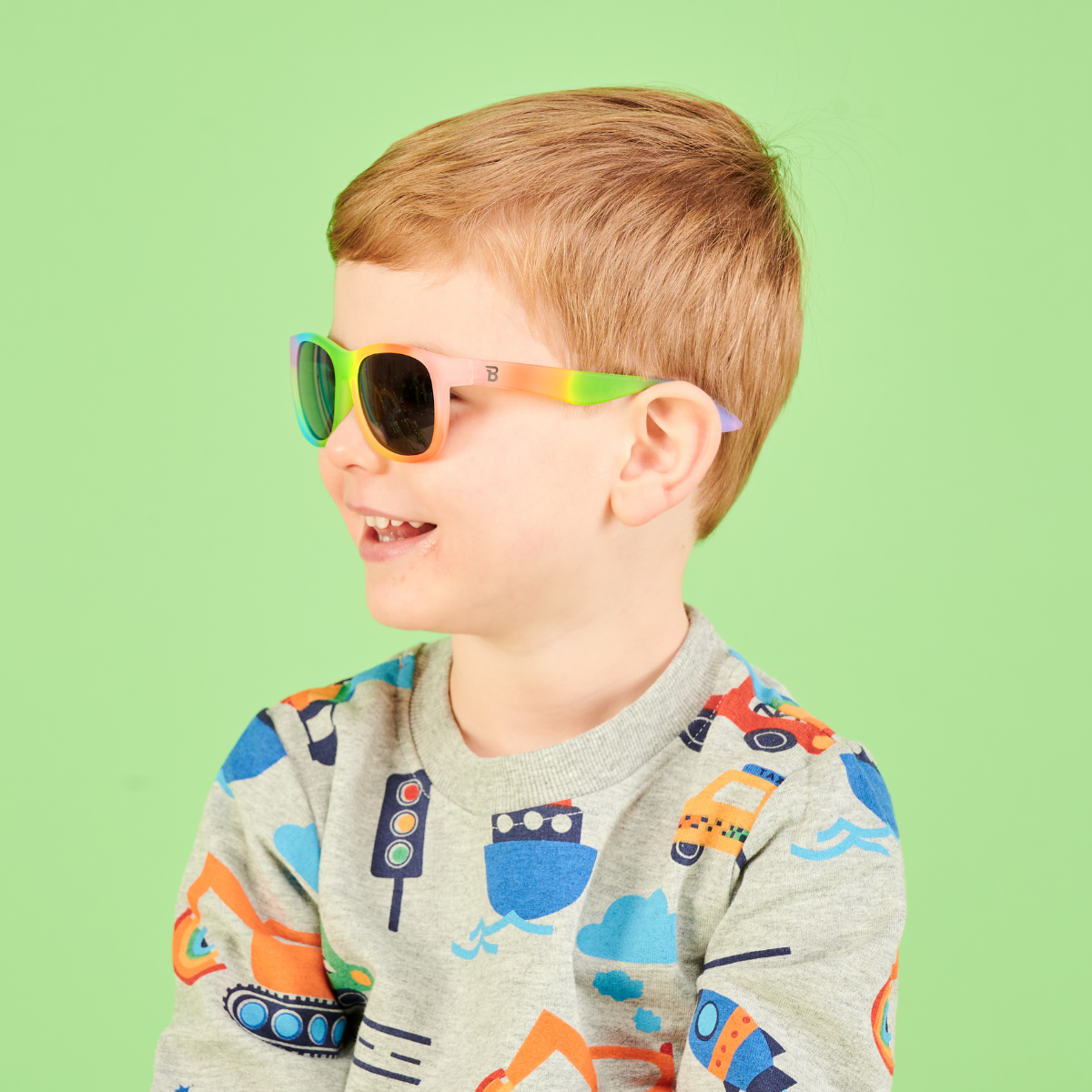 Rad Rainbow Navigator I Smoke Lenses