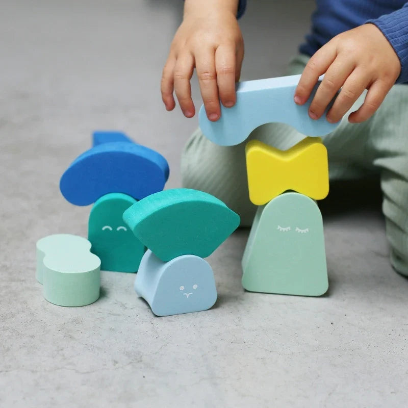 Blokki – Soft, Foam Stacking Blocks for Toddlers and Kids