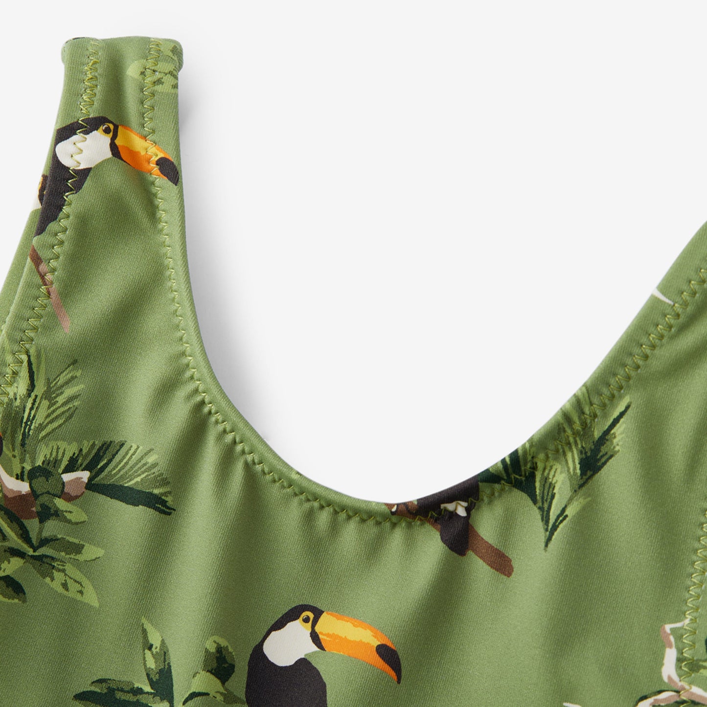 Toucan Ballet Skirt Swimsuit