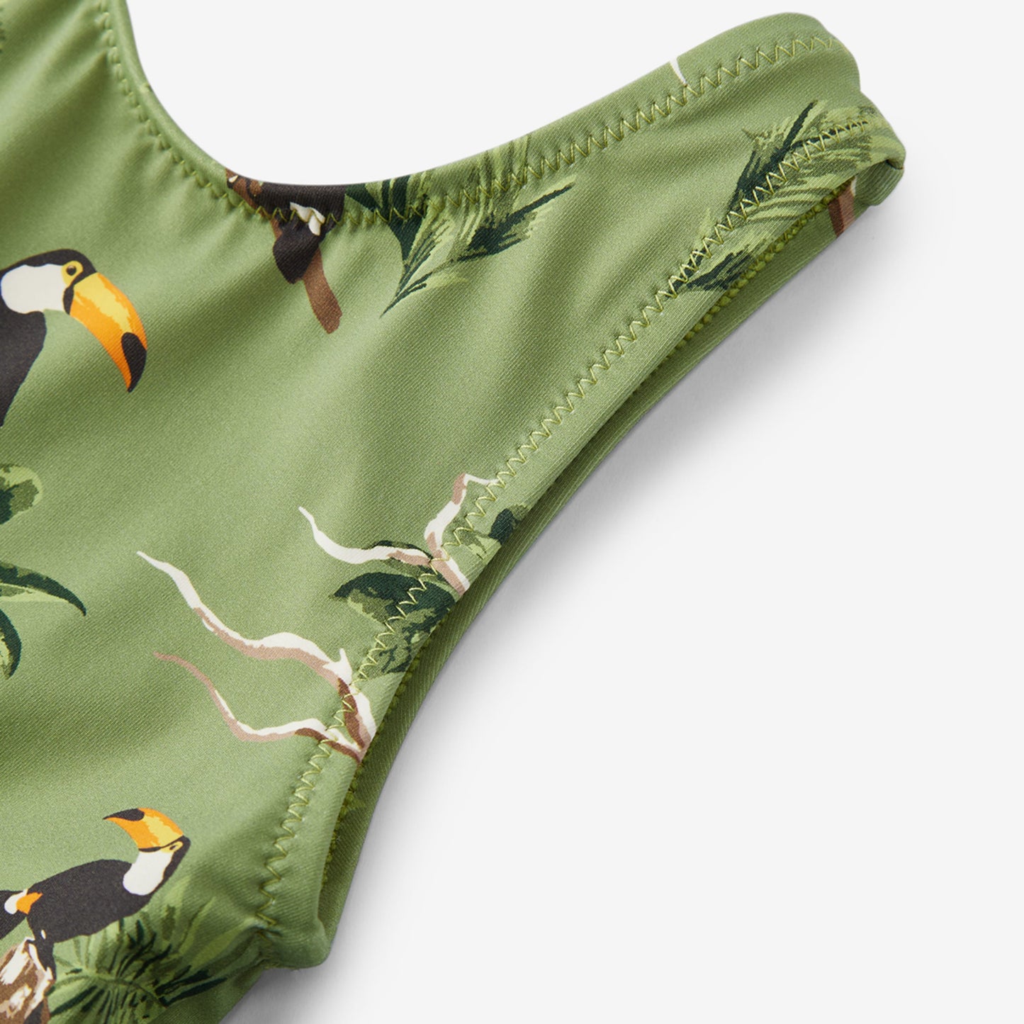 Toucan Ballet Skirt Swimsuit