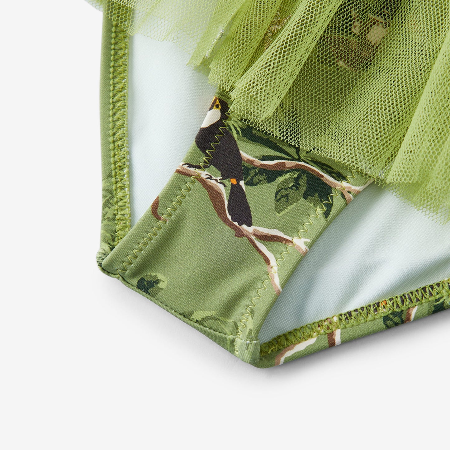 Toucan Ballet Skirt Swimsuit