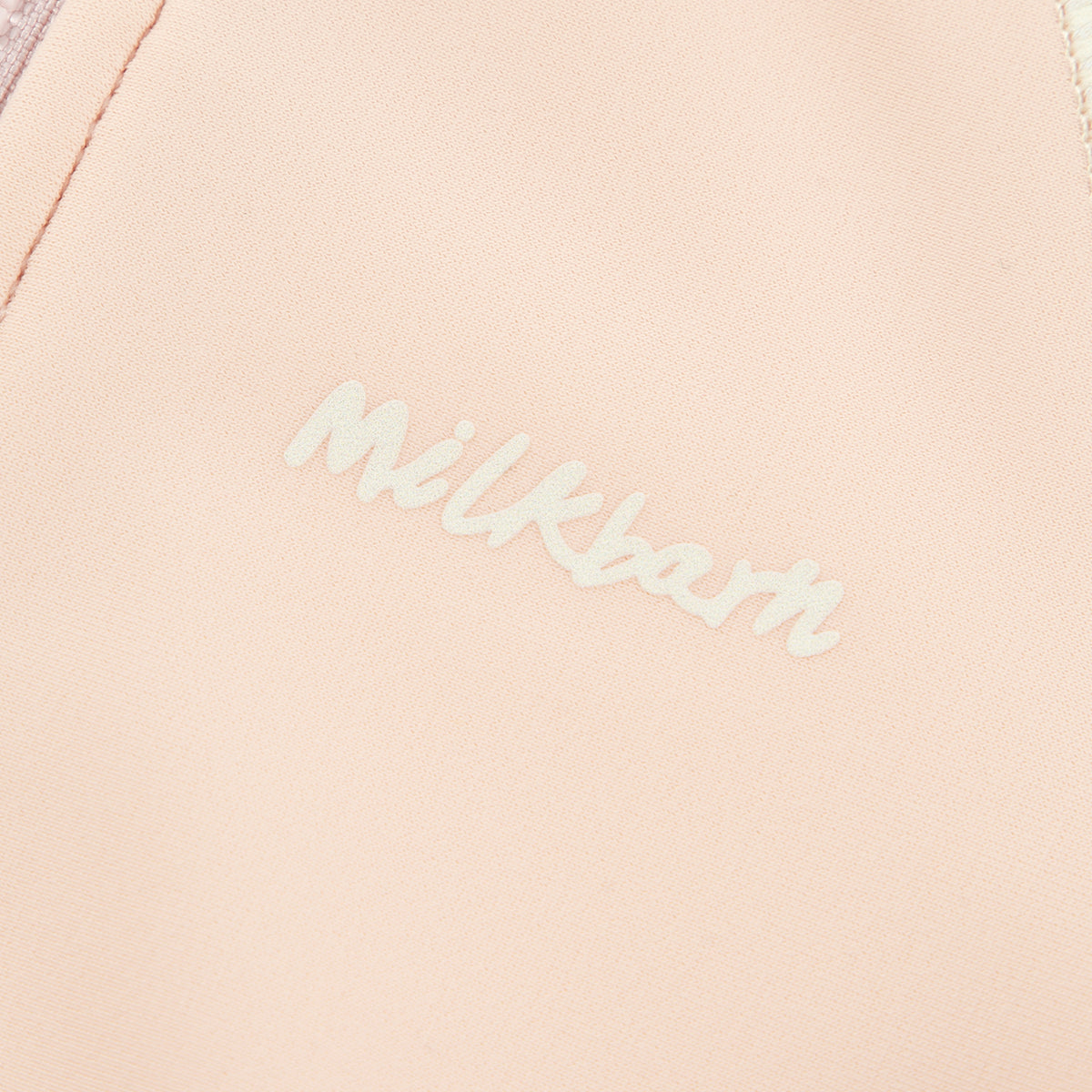 Tutu Elephant Zipper Top & Swim Trunks