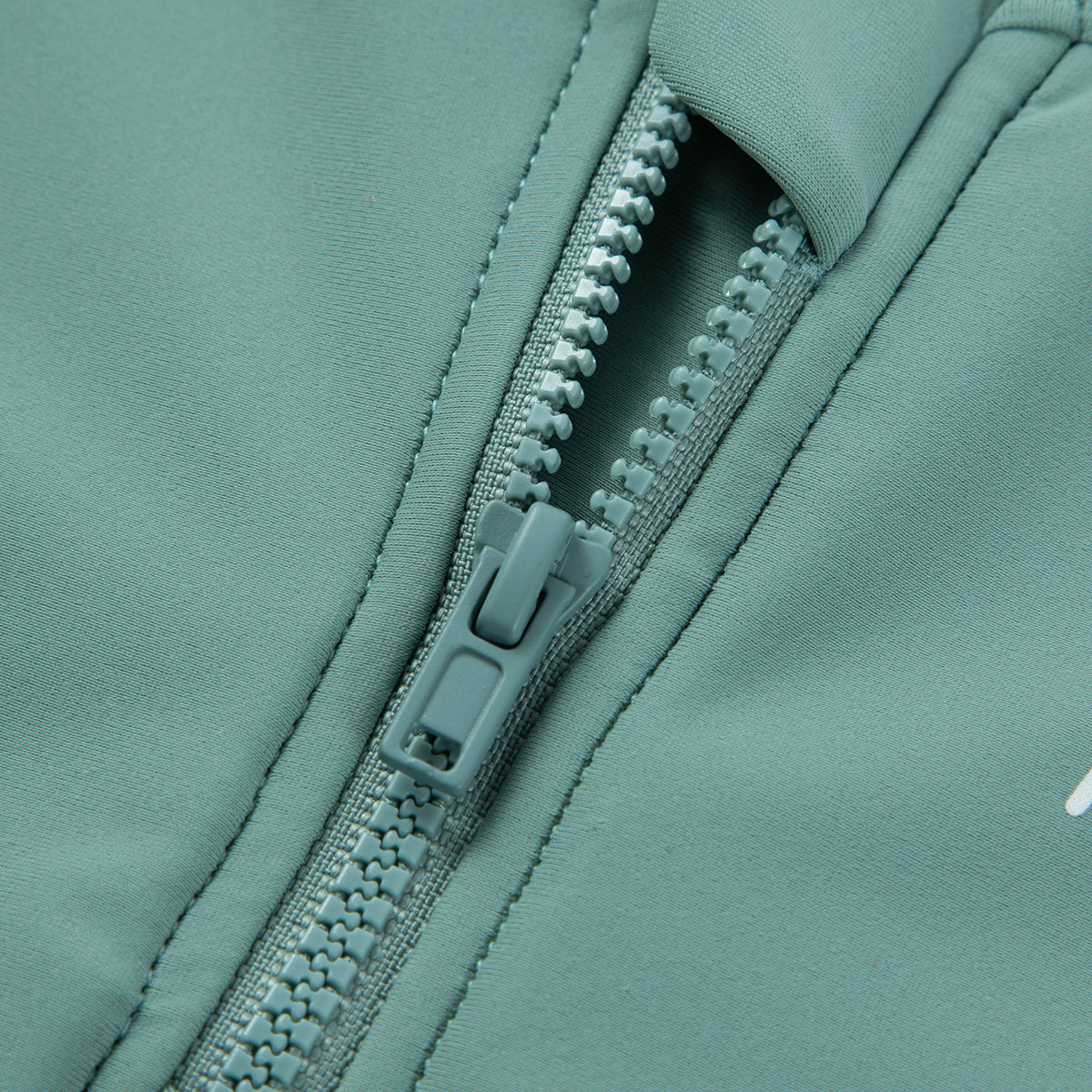 Summer Surf Zipper Top & Swim Trunks