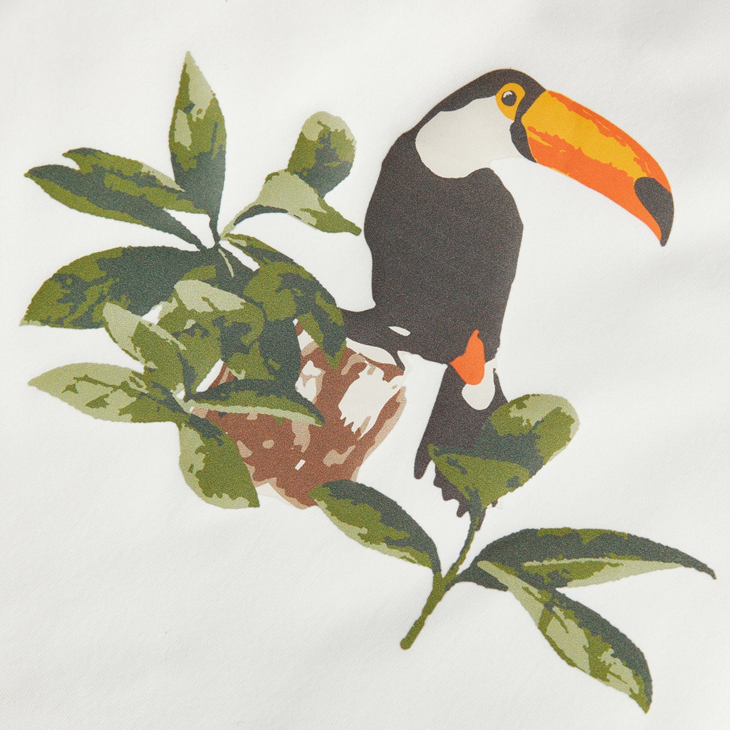 Island Toucan Long Sleeve Shirt & Trunks Swim Set