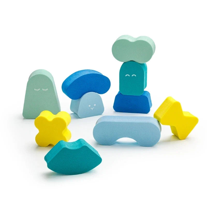 Blokki – Soft, Foam Stacking Blocks for Toddlers and Kids