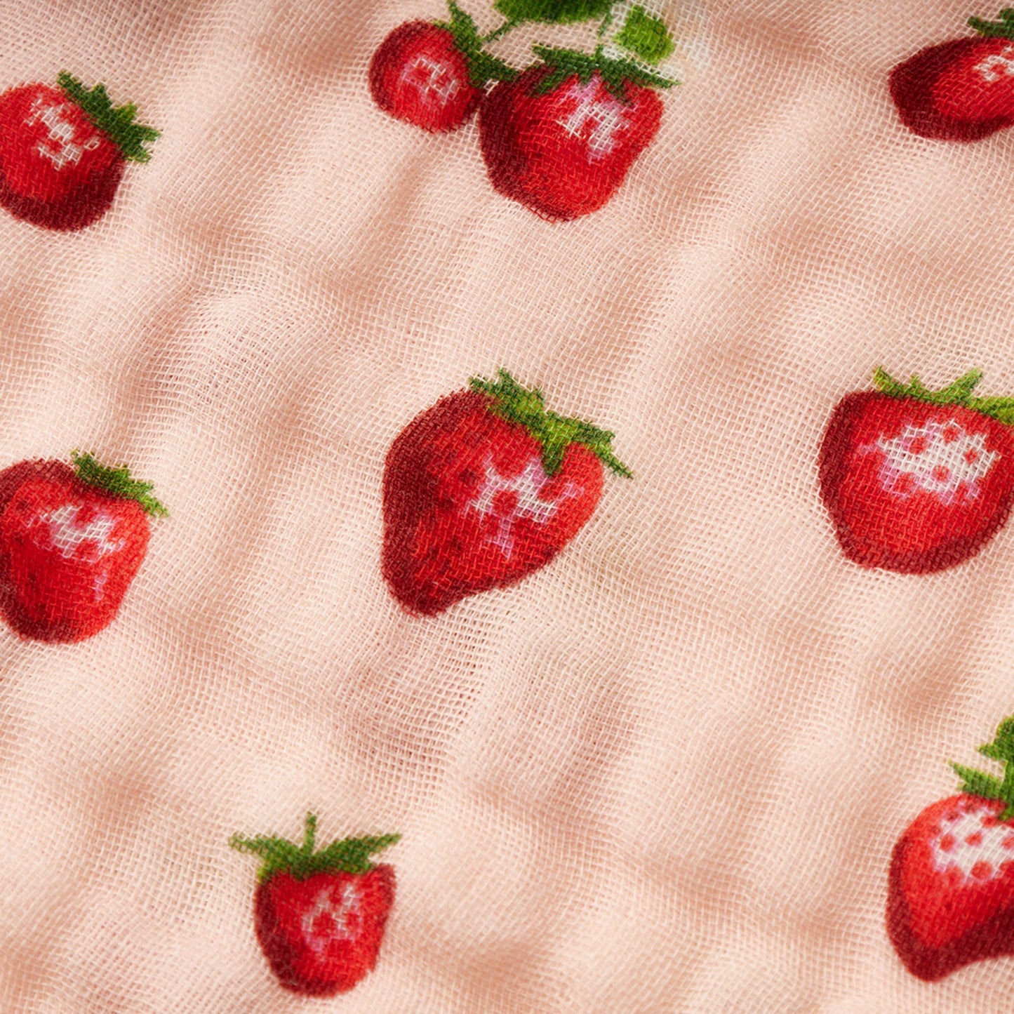 Strawberry Beach & Swim Towel
