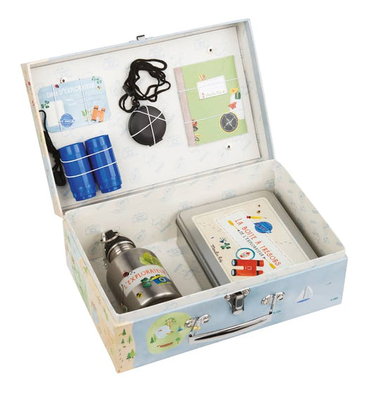 Suitcase - The Explorer - Recreational Activity - Moulin Roty