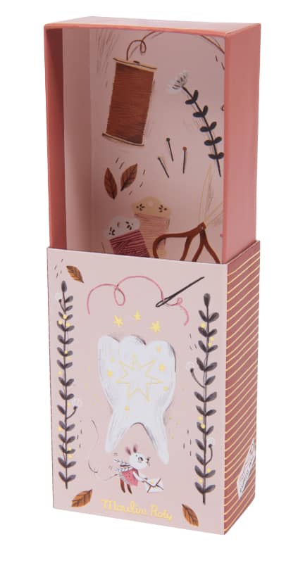 Tooth Fairy Mouse Souvenir Box - Stuffed Toy - Moulin Roty