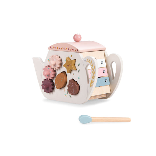 Teapot Shape Sorter - After the Rain - Moulin Roty