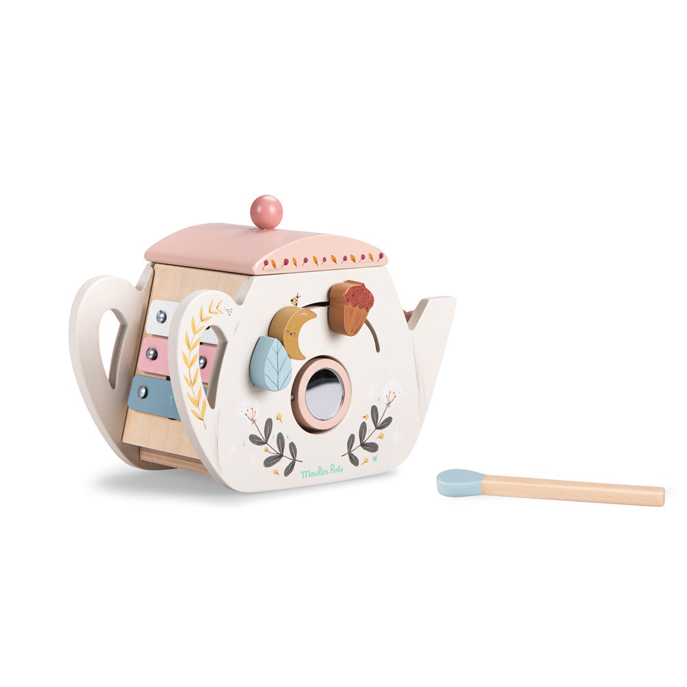 Teapot Shape Sorter - After the Rain - Moulin Roty