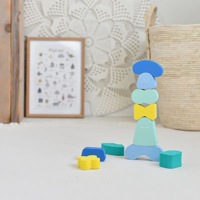 Blokki – Soft, Foam Stacking Blocks for Toddlers and Kids