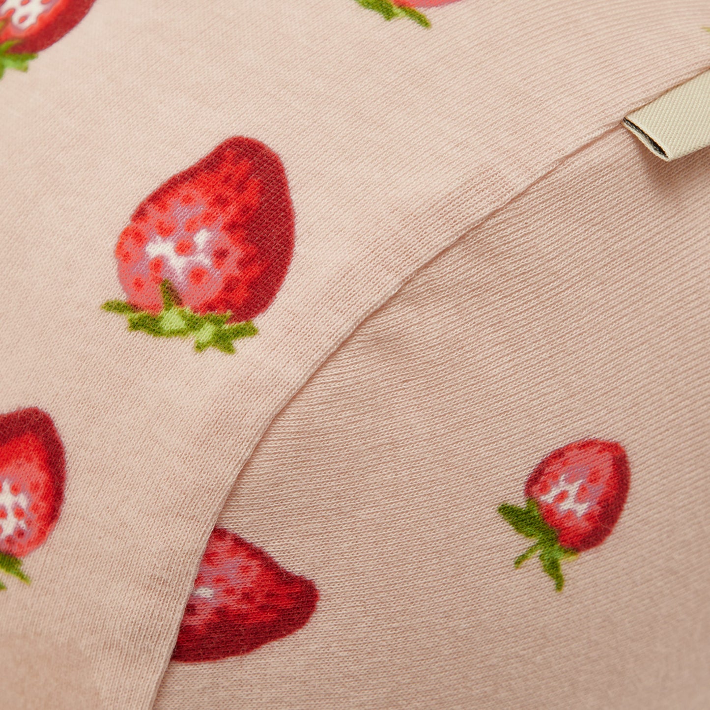 Strawberry Organic Cotton Bonnet