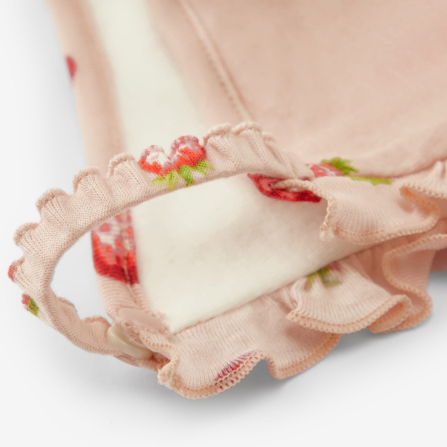 Strawberry Organic Cotton Bonnet