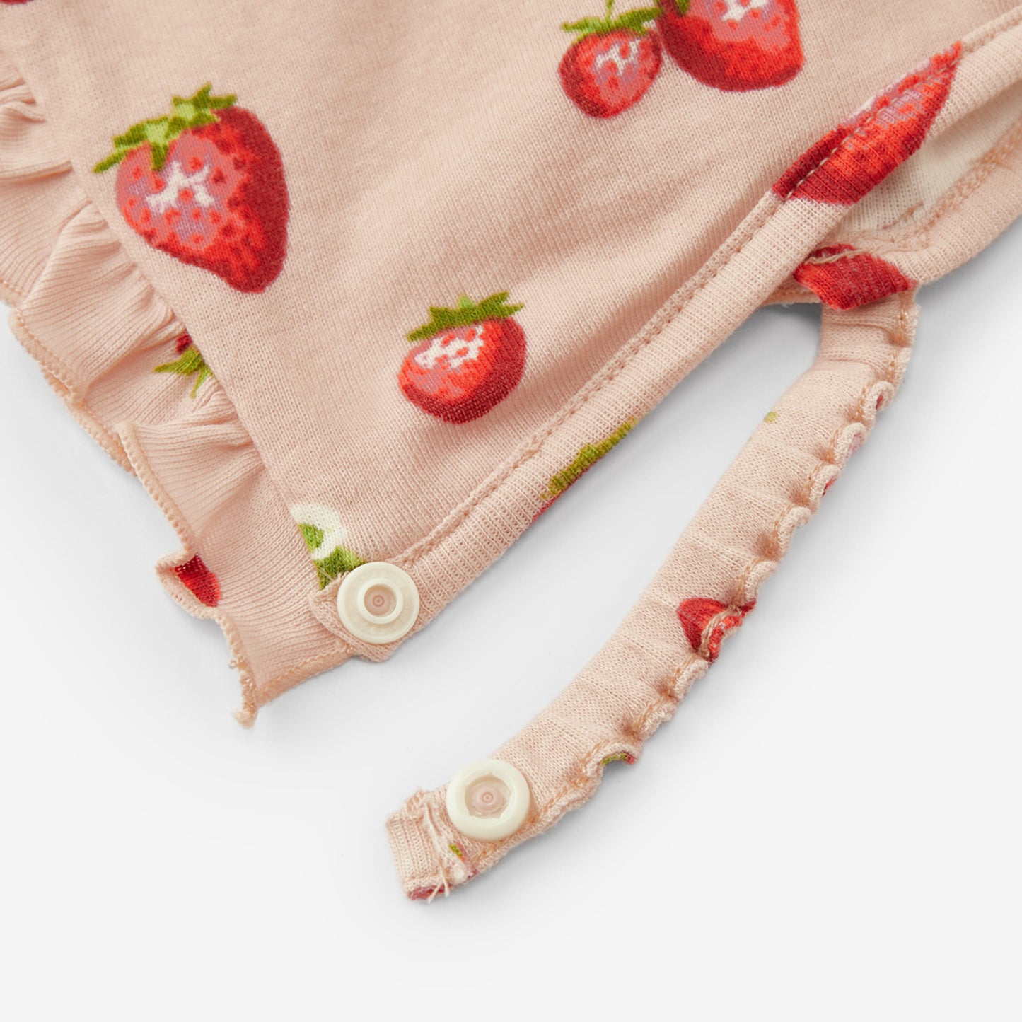 Strawberry Organic Cotton Bonnet