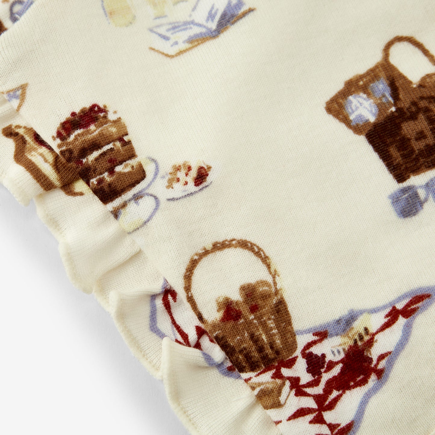 Picnic Organic Cotton Bonnet