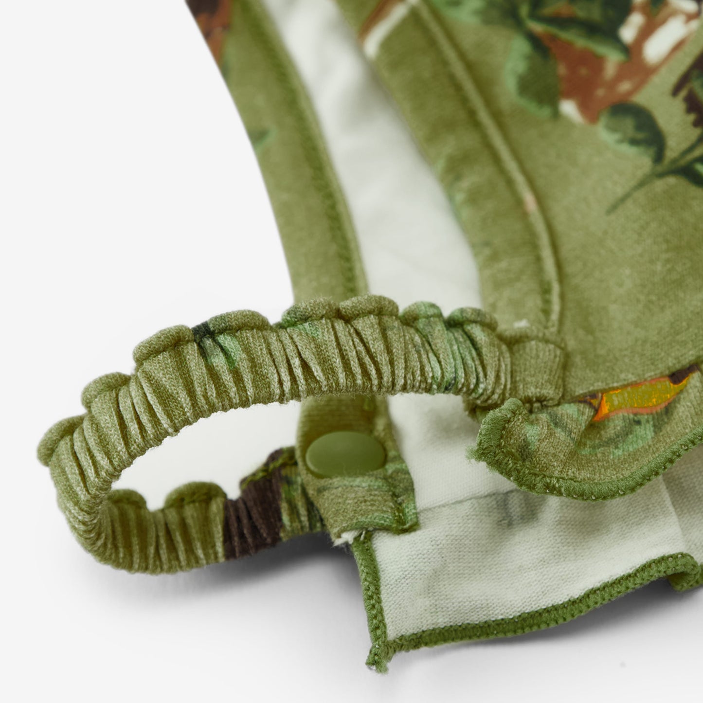 Toucan Cotton Stretch Bonnet