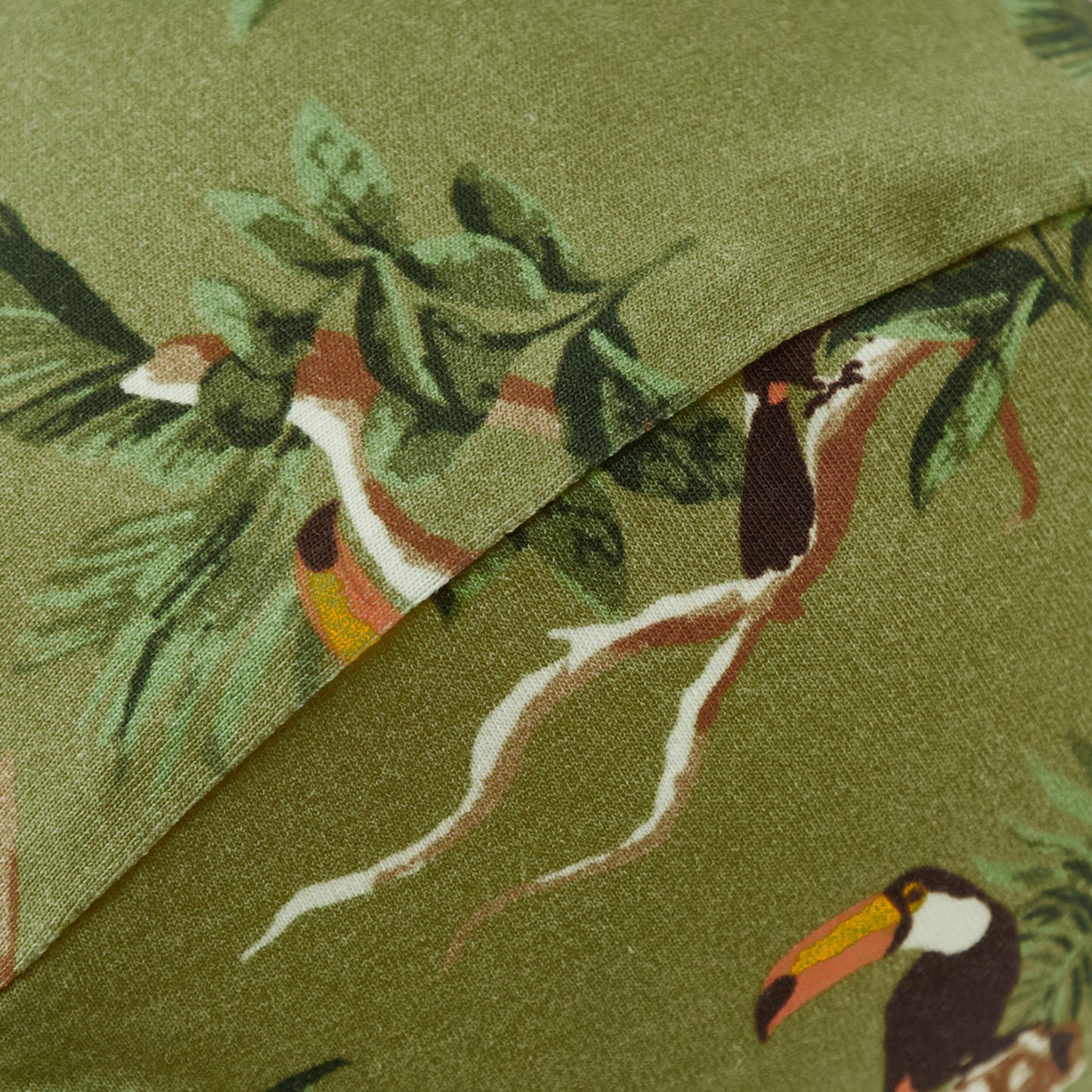 Toucan Cotton Stretch Bonnet