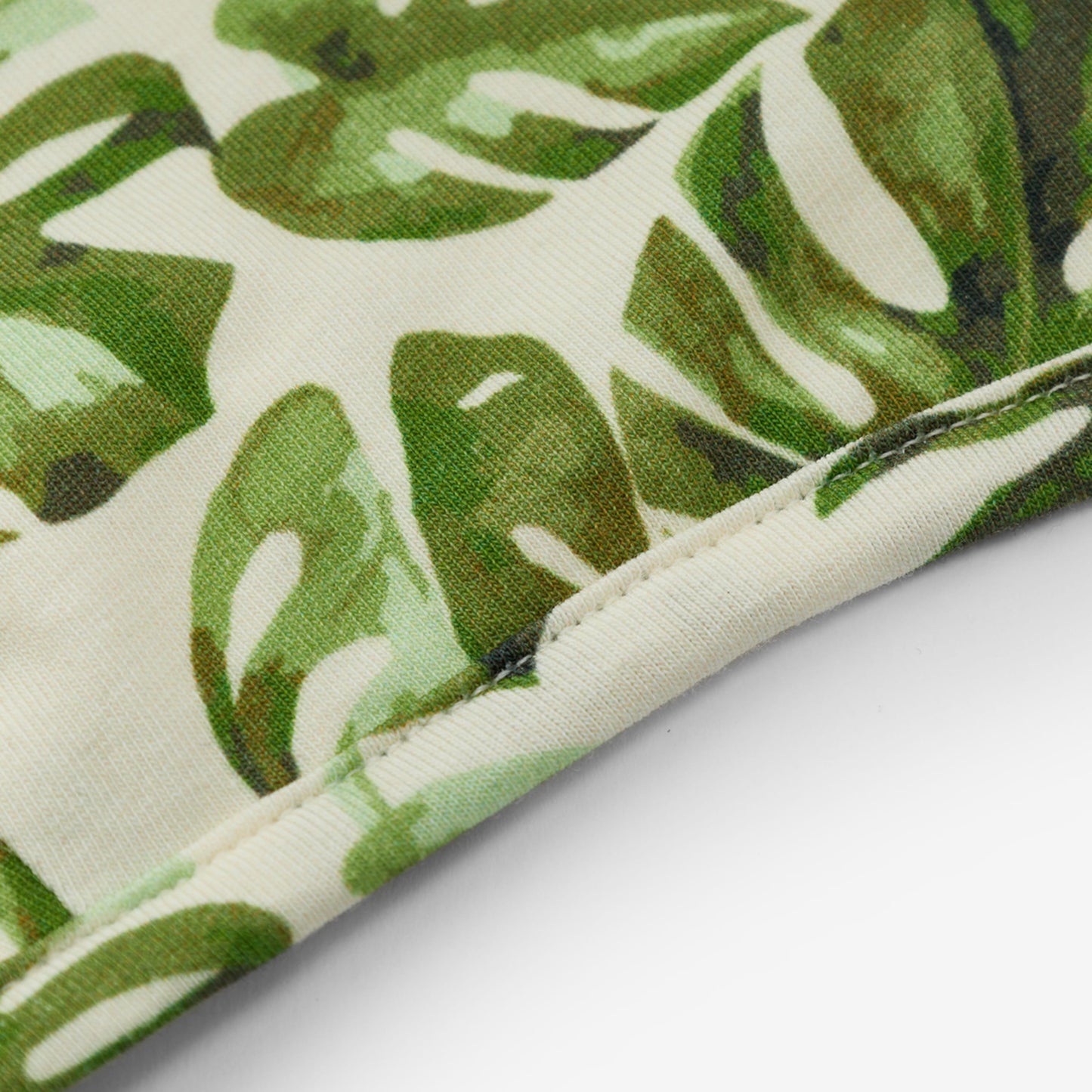 Island Leaf Cotton Stretch Bonnet