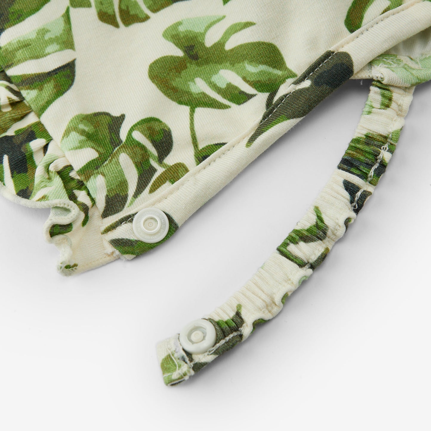 Island Leaf Cotton Stretch Bonnet