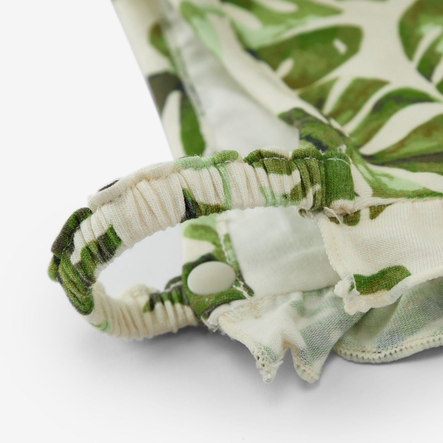 Island Leaf Cotton Stretch Bonnet