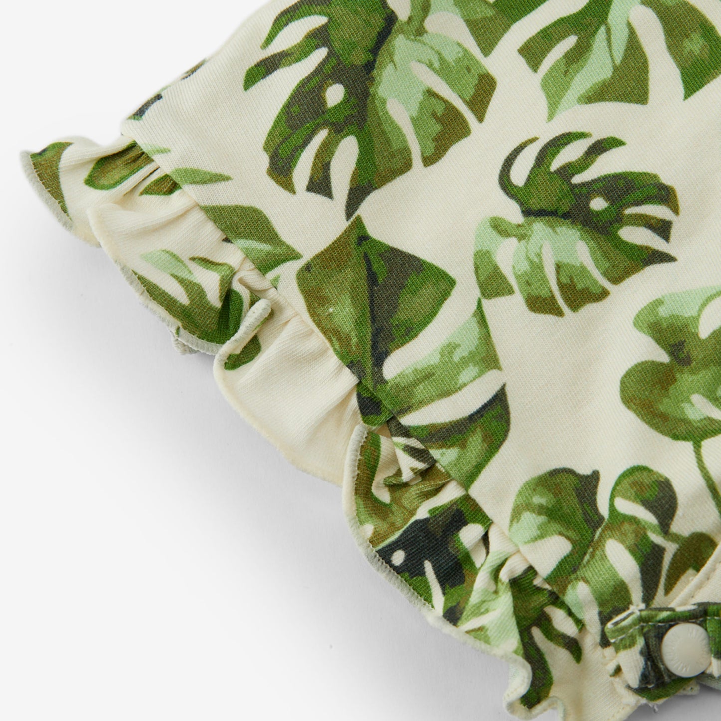 Island Leaf Cotton Stretch Bonnet