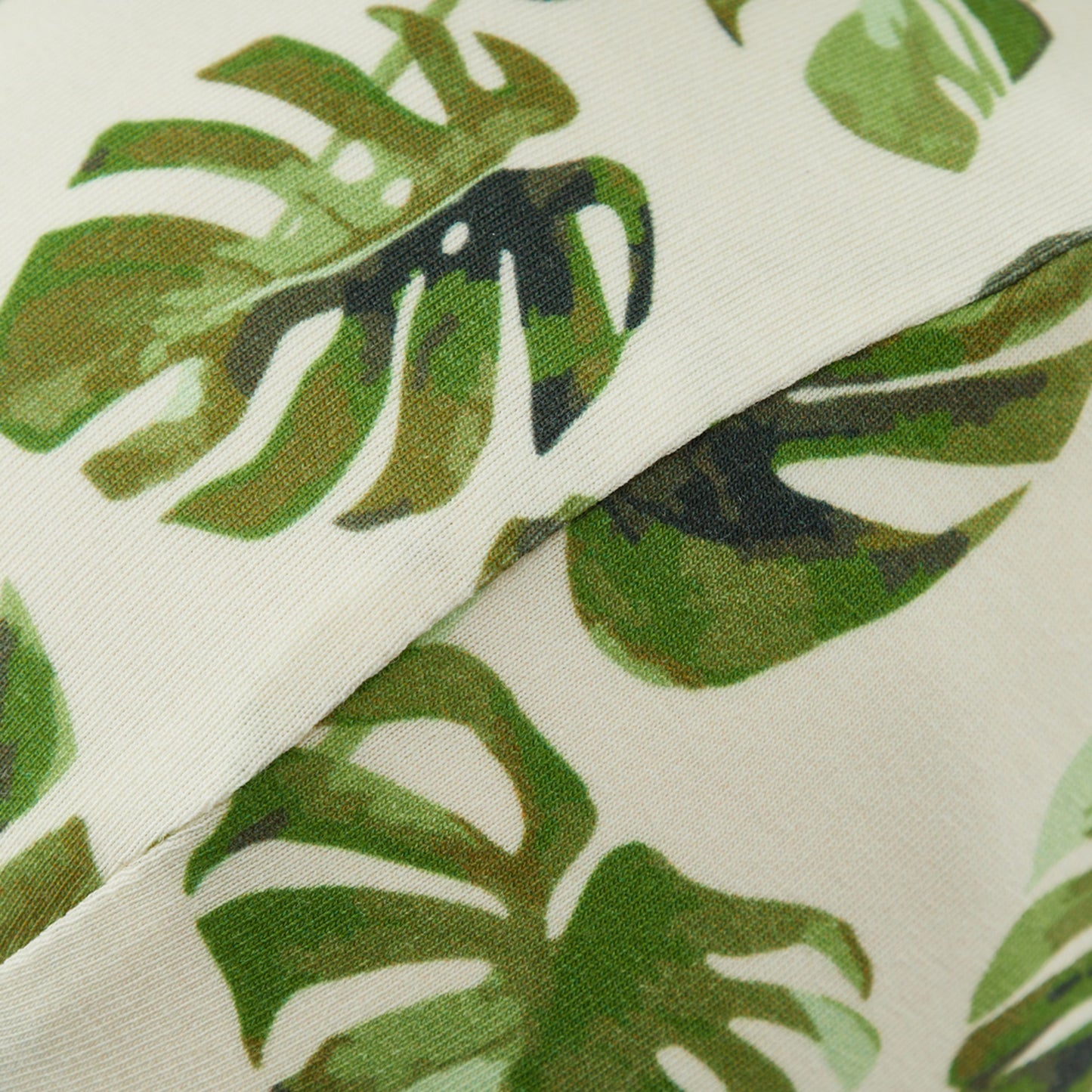 Island Leaf Cotton Stretch Bonnet