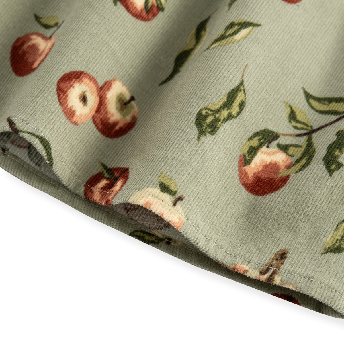Apple Orchard Corduroy Dress & Bloomer Set