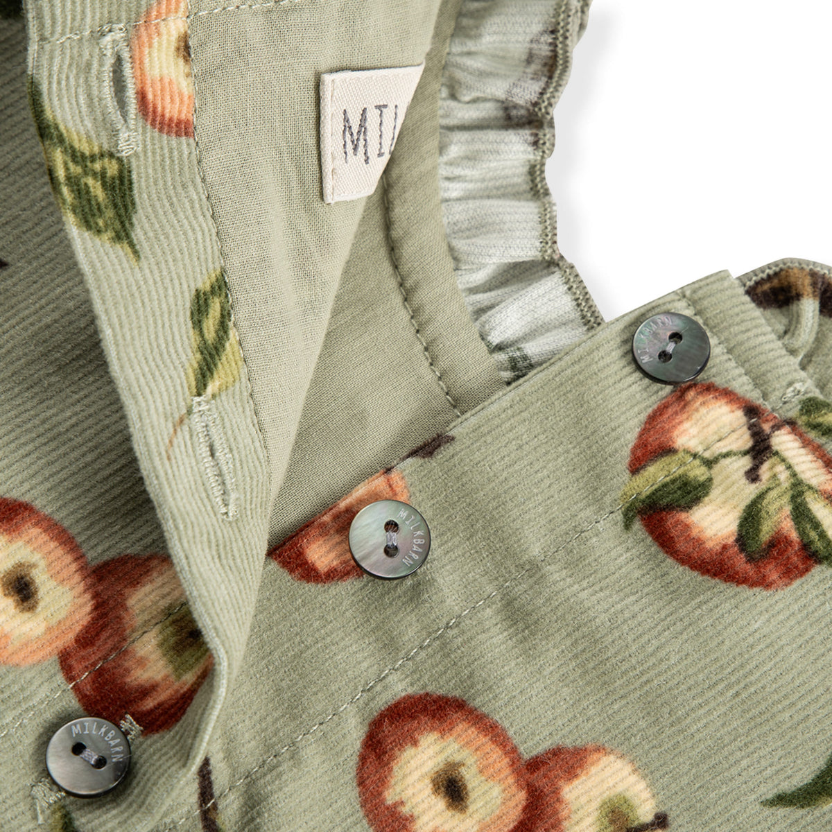 Apple Orchard Corduroy Dress & Bloomer Set