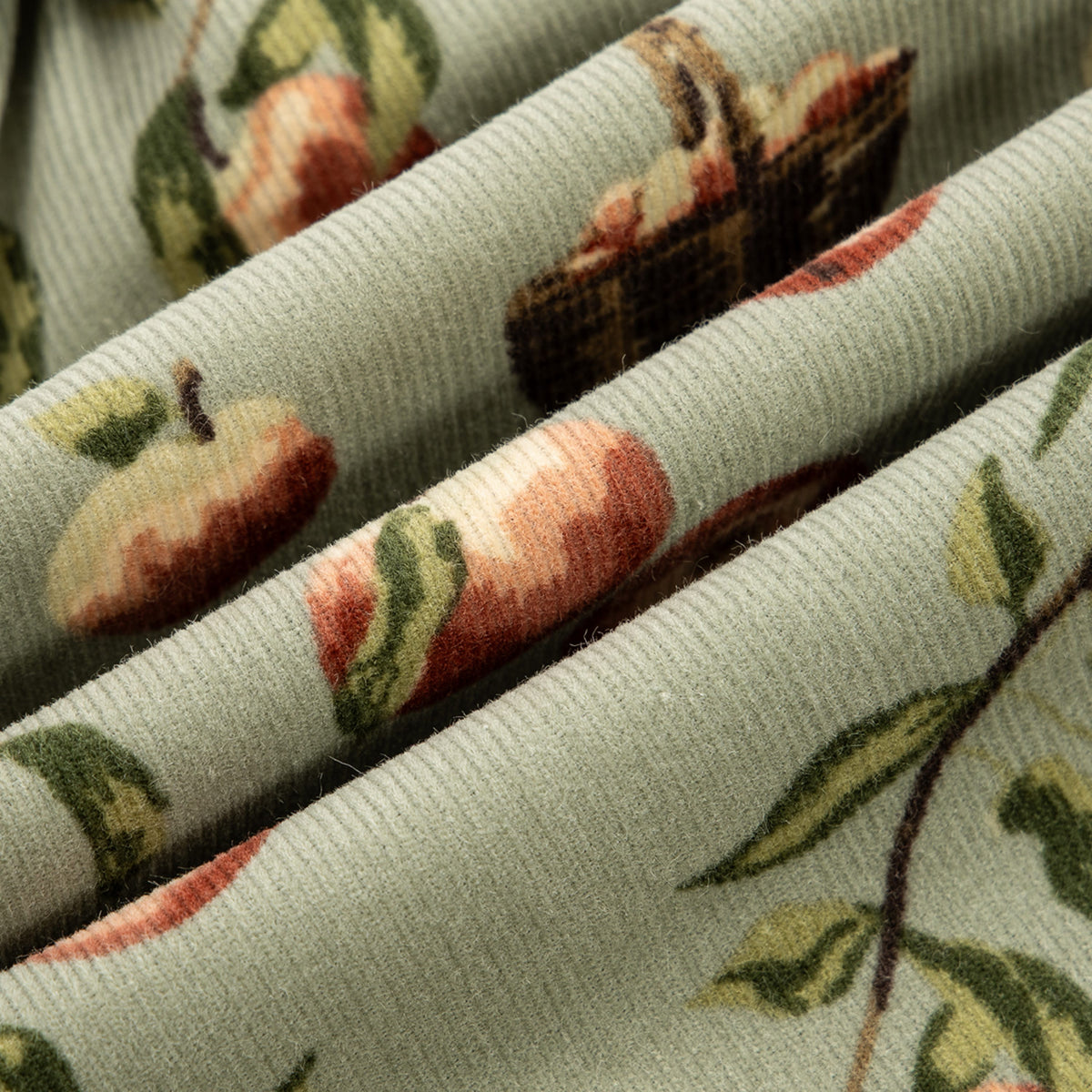 Apple Orchard Corduroy Dress & Bloomer Set