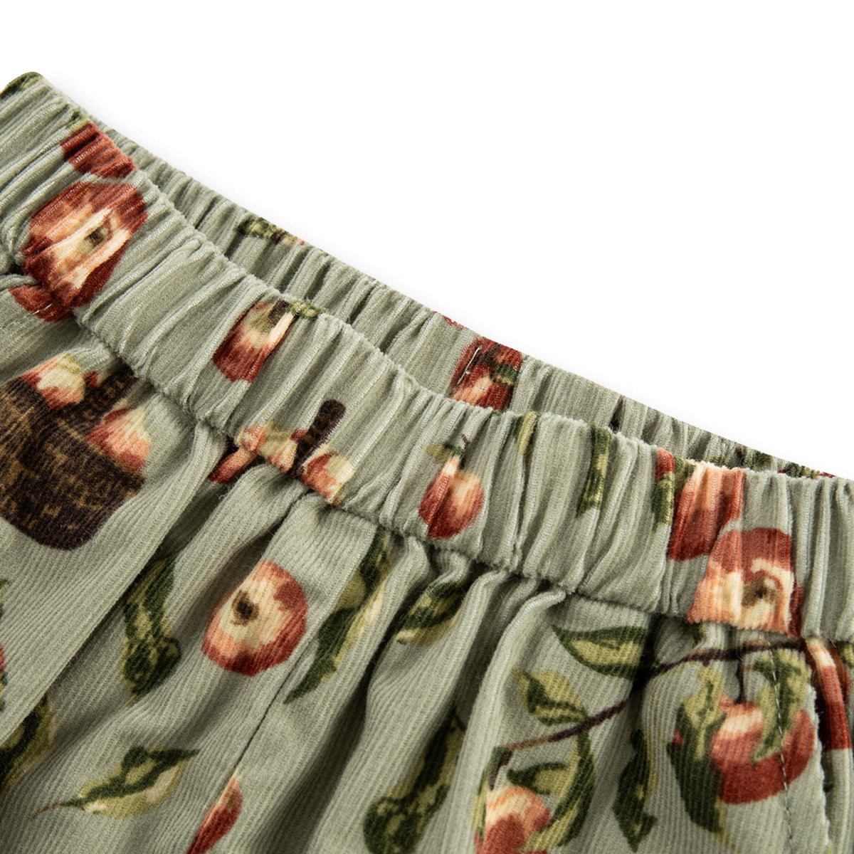 Apple Orchard Corduroy Dress & Bloomer Set