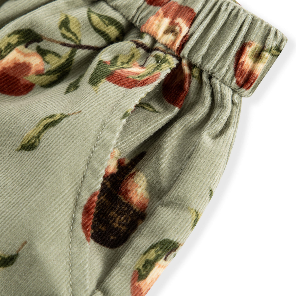Apple Orchard Corduroy Dress & Bloomer Set