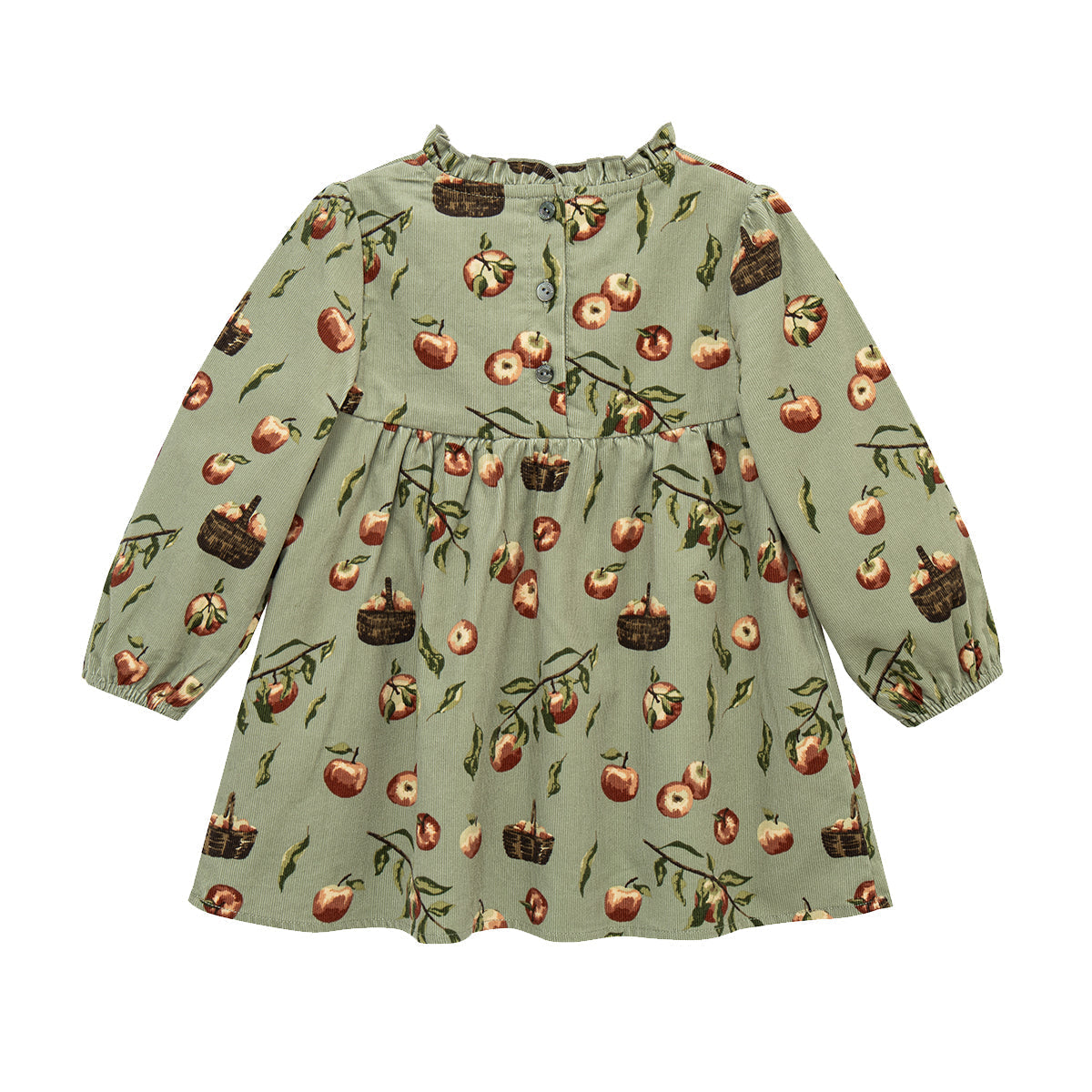 Apple Orchard Corduroy Dress & Bloomer Set