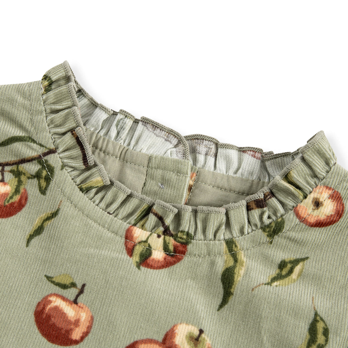 Apple Orchard Corduroy Dress & Bloomer Set