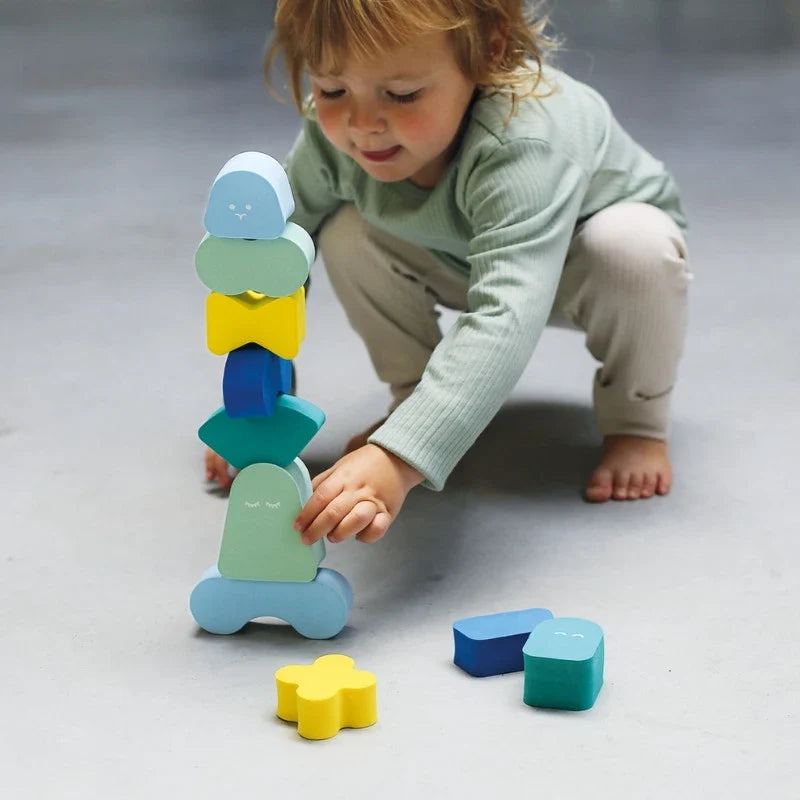 Blokki – Soft, Foam Stacking Blocks for Toddlers and Kids