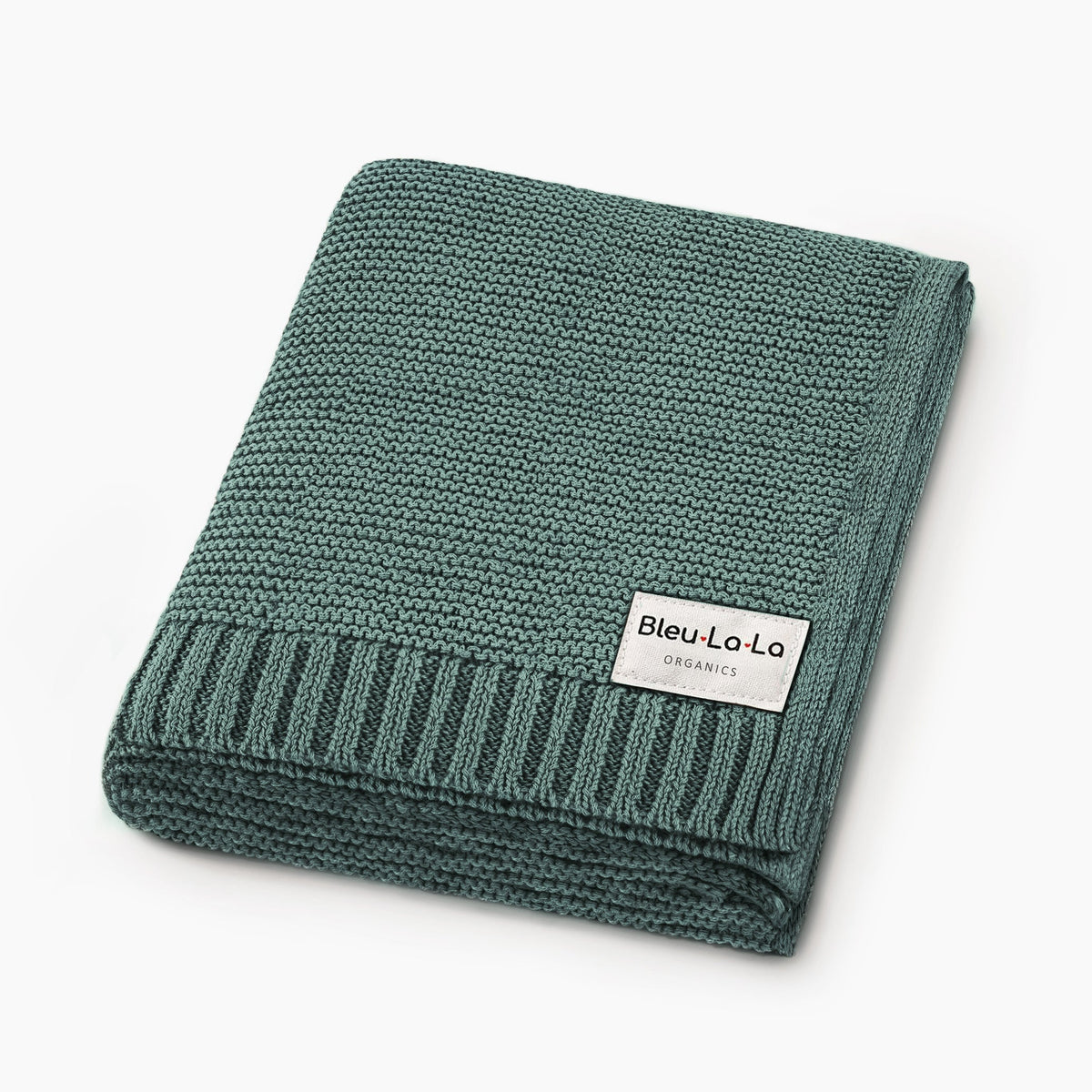 Heritage Knit - 100% Organic Cotton Luxury Knit Baby Swaddle Blanket