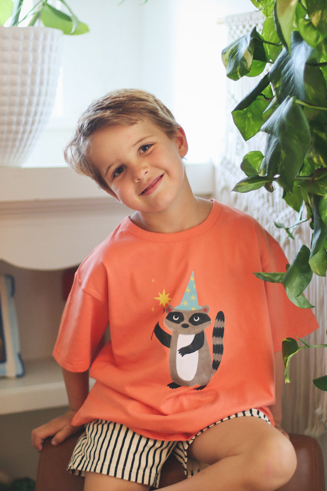 Wizard T-shirt | Guava